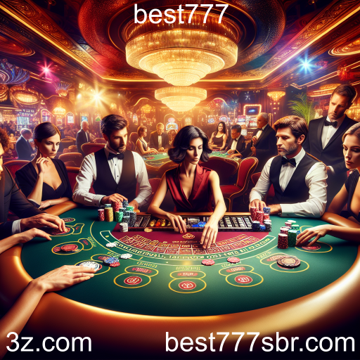 Descubra o Fascinante Mundo do Blackjack no Best777